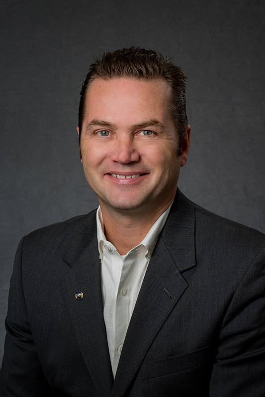 Board Member Mark Riegal
